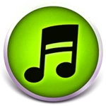 mp3 music download android application logo